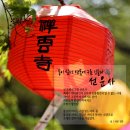 :: 고창여행 _ 03. 선운사 _ 용이 살던 연못에 구름 깃들다