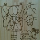 우드버닝 이미지