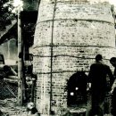 중국 1958년 전 국민 제련 철강 역사 사진 이미지