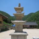 은해사 거조암 삼층석탑 이미지