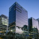 판교제2테크노밸리 일대 | [난간몰] 판교 제2테크노밸리 강화유리 및 LED 조명 난간 시공