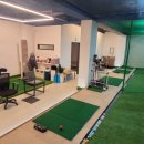 프라이빗 스크린골프 연습장 이미지