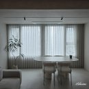 씨유수성트럼프월드점 | [르홈 두산동 커튼] 대우트럼프월드수성 : 감각적인 무드로 완성된 르홈패브릭의 스타일링🩶