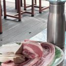 장안돌판삼겹살 | 수원 야장 맛집 | 물레방아가든 | 야외 돌판 삼겹살 내돈내산 후기