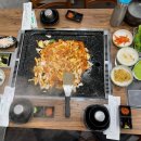 불타는오리&닭