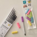 그립 | 다이소 모나미 프러스펜 피그먼트 수성 스타일핏 펜그립 후기