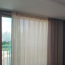 세븐일레븐 용인상하점 | 배방 효성해링턴플레이스 입주아파트~ 침실콤비블라인드, 거실린넨커튼 인테리어후기