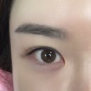 [속눈썹] 영통 속눈썹 아이러브브로우 영통 중심상가 자연스러운 브라운속눈썹연장 후기