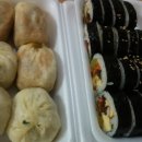 만두랑김밥이랑 이미지