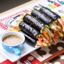 김밥꽁지 이미지
