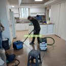 종촌동_가재301동 | 세종 종촌동 가재마을12단지 인테리어필름｜손상된 주방가구를 크림화이트로 복원한 시공
