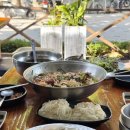 분당-111 | [분당 물회 맛집] 콜키지프리 정자동 맛집 작은어촌 (해산물 물회 / 봄 도다리 회 / 새우튀김)