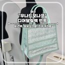 주식회사 우나드모나코 | 비건가죽가방 우나드모나코 디어달링백 그린 비건보부상백 기저귀백