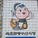 신용수산 | 속초관광수산시장 먹거리 현지인 추천 누룽지오징어순대 맛집 공영주차장 정보