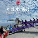 하와이 자유여행, 호놀룰루 공항 - 하와이섬 빅아일랜드 코나 공항 하와이안항공 국내선 탑승 후기