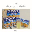 오렌지 | 카프리썬 제로 오렌지 후기, 상큼하게 즐기기 좋은 저칼로리 오렌지 음료