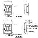 국선용 전화 단자함 상세도 이미지