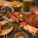 상무대로1-4 | [광주 서구] 쌍촌동술집 이자카야 숯토리 광주운천점 | 숯마카세B 한우육류 육회 세트 솔직 후기