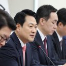 장동혁 “초과이윤이든 세수든 李가 번돈 아냐…강제로 뺏겠다는 조폭 마인드” 이미지