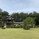 황토와통나무 | 두가족이 가기 좋은 캠핑장 - 영월 황토와통나무캠핑장