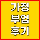 가정 | 가정부업 후기들 보고 나도 혹해서 시작했는데요