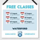 ＜NEDTraining Centre＞ NED어학원 8월의 프리클래스, Monthly planner 이미지