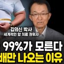 ﻿아프지 않고 장수한다, 누구나 가능한 초간단 습관 (김의신 박사 이미지