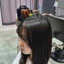 한국전력공사 버스정류장 | 잠실미용실 무이 송파점 다연쌤 손질 편한 레이어드컷 만족 후기