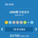 세븐일레븐(영주희망점) | 로또 1050회 당첨 번호 확인 | 1등 15억 | 숫자패턴 | 당첨복권판매점 명당 주소 정리 | 2023.1.14 이번...