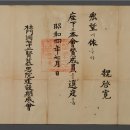 1929년 위계관(魏啓寬) 망기(望記) 이미지