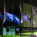 FIFA, 스위스 취리히 본부에 조기 게양하며 &#39;레전드&#39; 펠레 추모 이미지