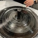 솥뚜껑생삼겹살 이미지