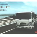 일본 ISUZU 3.5톤 카고트럭이 출시되었습니다. 이미지