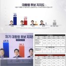 3박4일 사이 김문수 지지율이 11.5% 급락, 여론조사의 조작? 이미지