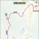 광주 군월산 등산로 전경-②(군월산 정상 및 군월산에서 바라본 주변지역 전경, 군월산 등산지도, 등산코스 포함) 이미지