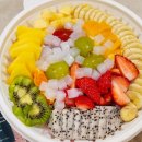 청주 오창 화채 맛집 [빙과채], 싱싱한 과일 가득한 눈꽃모듬화채 4번째 재주문 솔직후기