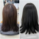 구미 원평동 미용실 헤어살롱디얼유 여자 머리 잘하는 곳 톤다운 염색 후기