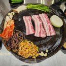 [태전고산 맛집] 고산동삼겹살 고산솥뚜껑, 삼겹살 육즙이 살아있는곳!