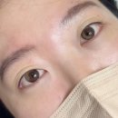 [작전동 속눈썹] 속눈썹 잘하는 곳 : 샵엠뷰티 블랙틴팅펌 후기