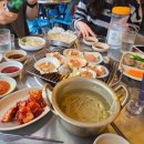 마후라가 | 부산 여름 여행 청사포 바닷가 조개구이 야장 포장마차 노란마후라 내돈내산 후기