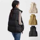 니트디자인(야간) | 편안하고 스타일리시한 니트조끼 하이넥 베스트 LED 모델로 겨울을 따뜻하게 즐기세요!