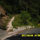 수락폭포 주차장 이미지