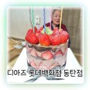 레드애플롯데동탄점 | 동탄기념일케이크 디아즈 동탄점 딸기그릭요거트