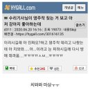 수리기사님이 강아지 짖는소리 듣고 "아 저 강아지 좋아하는데" 이러시길래 이미지