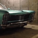 1965년산 뷰익 리비에라(Buick Riviera) 헤드라이트 이미지