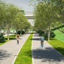 동탄신도시보행자도로 이미지