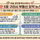 구리어반포레공인중개사사무소 | 2026년5월23일 구리시부동산 요약뉴스