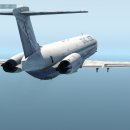 저사양 에서 X-Plane 11 한번 돌려보았습니다. + ROTATE MD-80 둘러보기 이미지