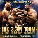 bkfc 너클매니아 6 최종 집계 이미지
