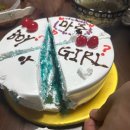 대구 칠곡3지구 젠더리빌케이크 내돈내산 후기(케이크만들기DIY키트)